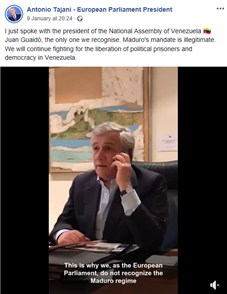 Post-Tajani
