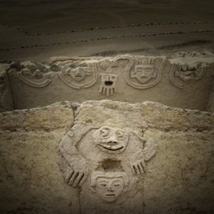 HALLAZGOS DE VICHAMA MURALES DE RELAZIONADOS AL CAMBIO CLIMATICO