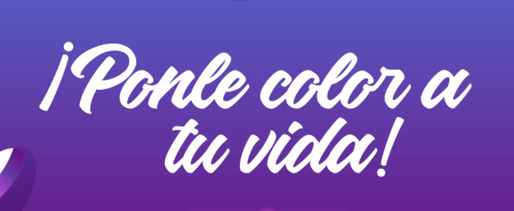 Ponle color a tu vida