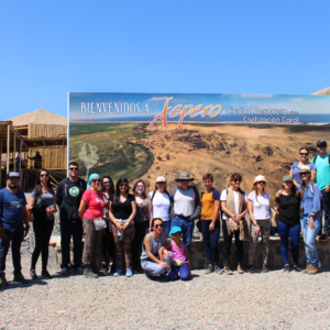 aspero ciudad pesquera de caral