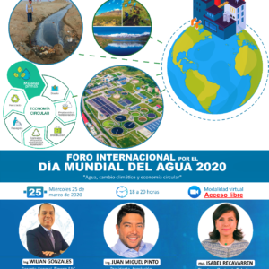 Afiche Foro Dia Mundial Agua – envio