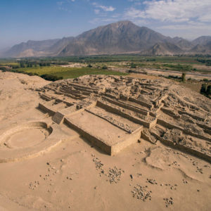 caral, piramide mayor