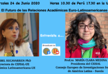 La Presidenta del CEISAL en la Entrevista Birregional del 24 de Junio.