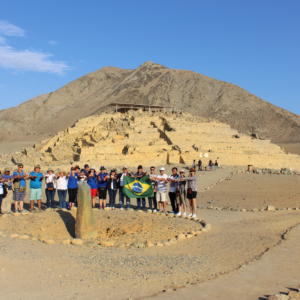 huanca caral visitantes