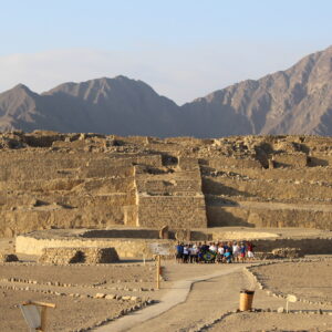 piramide principal de caral