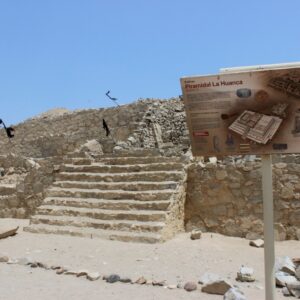 pirámide huanca caral