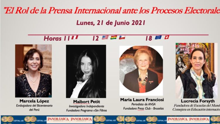 «El Rol de la Prensa Internacional ante los Procesos Electorales»
