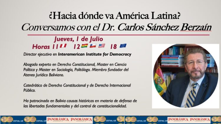 Invitación: 1 de Julio horas 11 🇵🇪 12 🇺🇸 18 🇪🇺