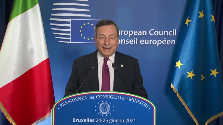 Mario Draghi: Covid-19, Vacunas, Green Pass, EMA, Migración y Rusia