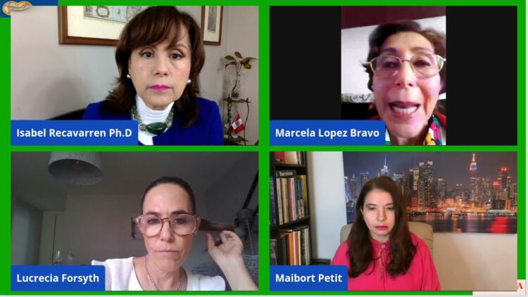 Embajadora Marcela López Bravo – Elecciones 6 de Junio 2021 (testo in italiano)