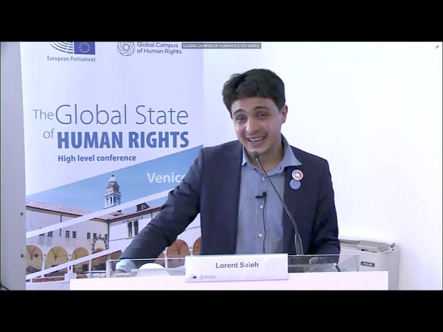 Lorent Saleh «Cuba es nuestro Muro de Berlín»