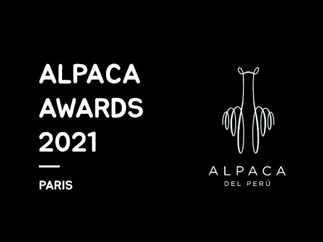 Concurso Alpaca Awards PARIS 2021