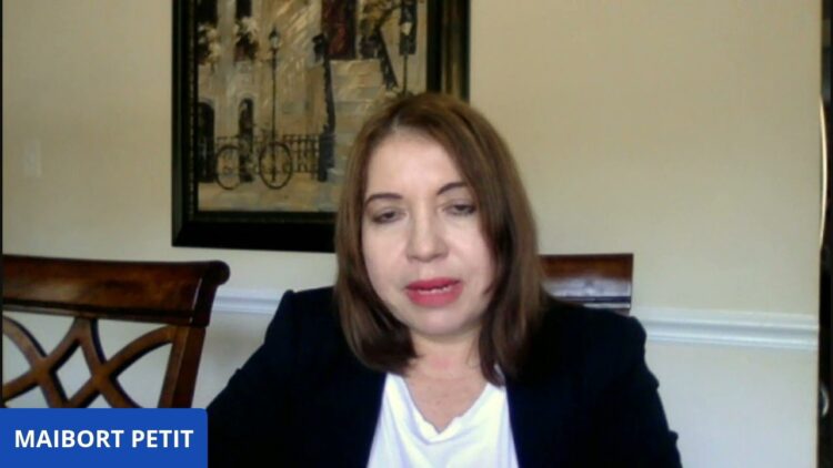 Maibort Petit en «Mujeres Latinoamericanas por la Democracia»