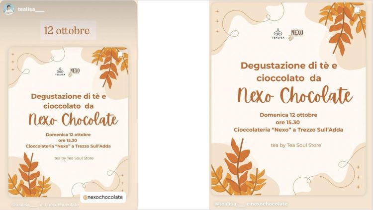 Invito: NEXO CHOCOLATE