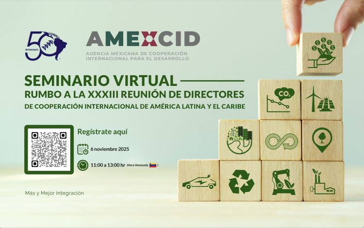“XXXIII Reunión de Directores de Cooperación Internacional de América Latina y el Caribe”