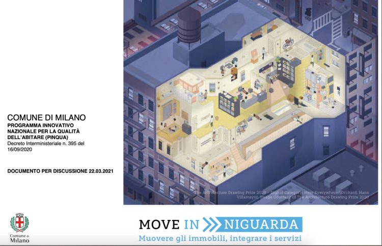 Edilizia Resindenziale Pubblica a Milano