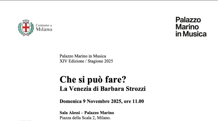 Che si può fare? La Venezia di Barbara Strozzi