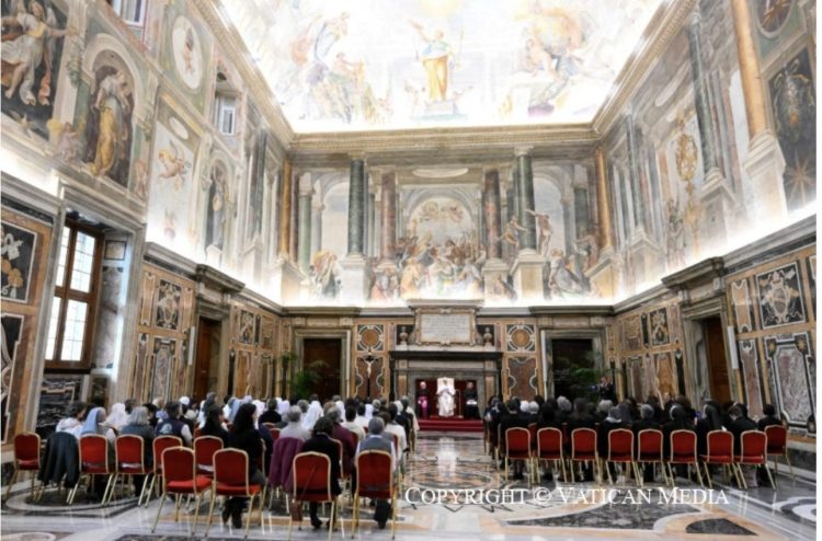 Diiscurso del Santo Padre León XIV