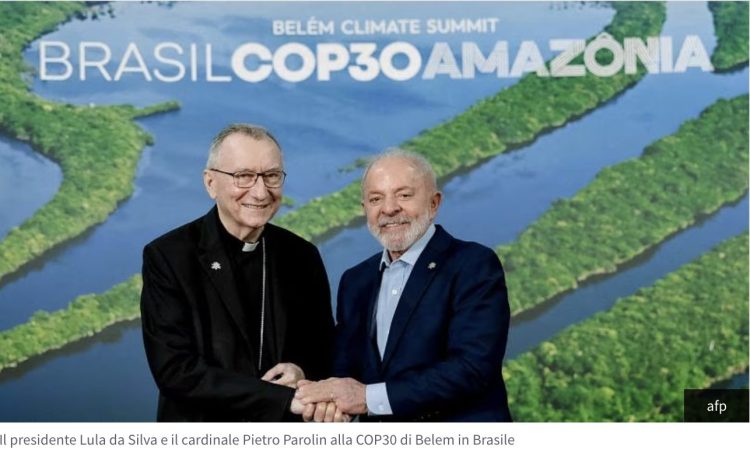 Messaggio del Santo Padre Leone XIV alla Convenzione Quadro delle Nazioni Unite COP 30 a Belém