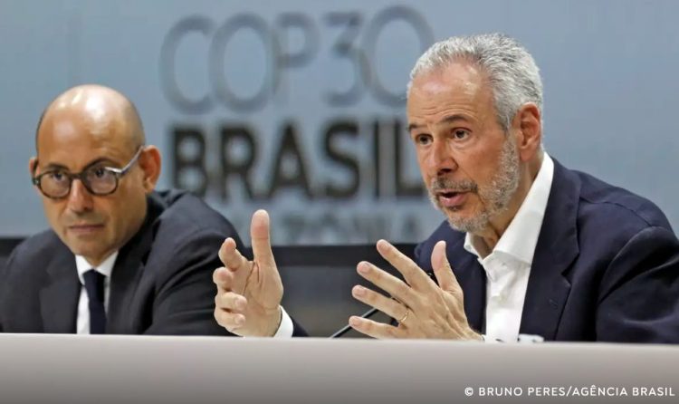 El presidente de la COP30 pide urgencia ante la crisis climática