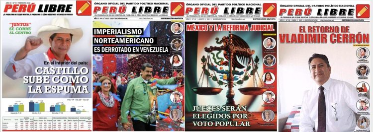 Perú Libre: ¿partido político o maquinaria criminal?