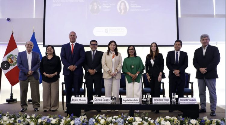 II Foro de Informalidad «Perú Formal: Retos y Soluciones para un Futuro Competitivo»