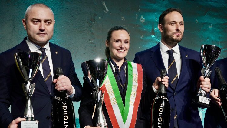 La sommelier di AIS Toscana vince il Premio in collaborazione con Trentodoc. Julia-Sandra Virsta