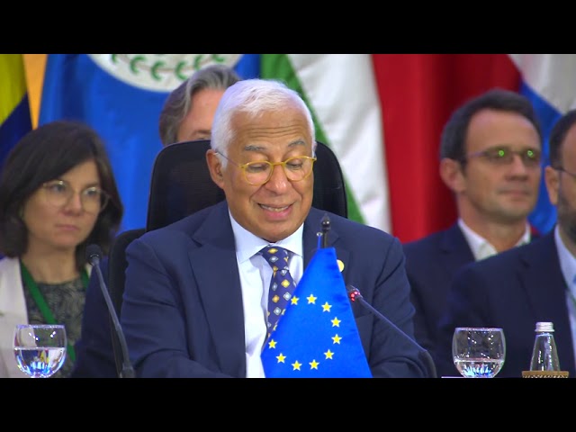 Palabras de apertura del Presidente del Consejo Costa