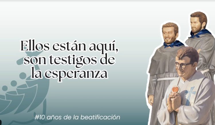 En el X Aniversario de la Beatificación de los Mártires de Chimbote