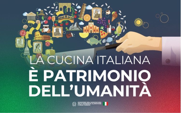La Cocina Italiana, un Patrimonio vivo que dice Quiénes Somos