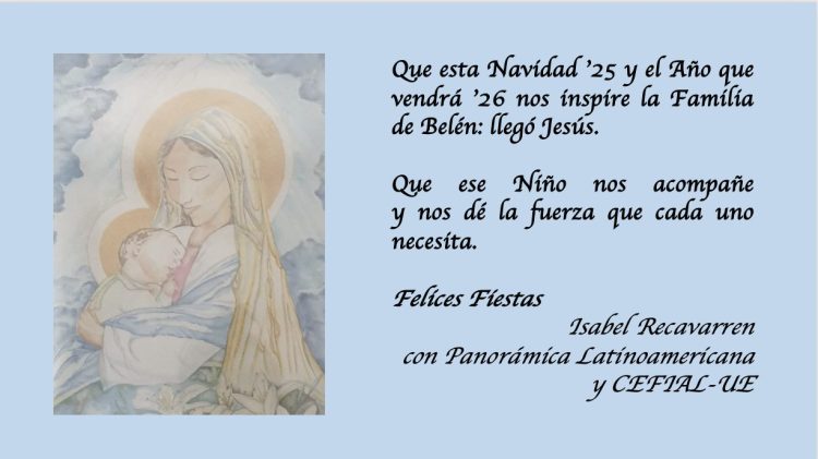 ¡Felices Fiestas! Volvemos el 22 de enero 2026