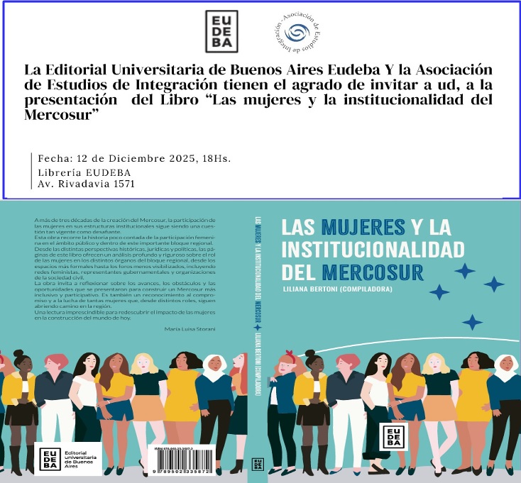 Invitación: «Las mujeres y la institucionalidad del Mercosur»
