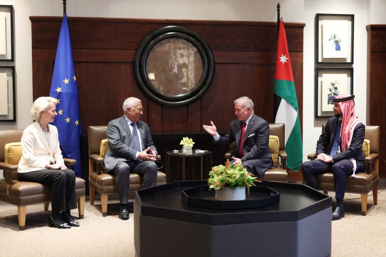 Cumbre UE-Jordania, 8 de enero de 2026