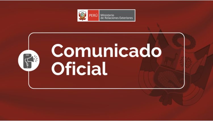 Comunicado Oficial