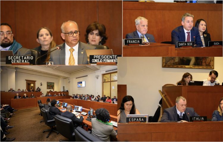 La OEA se pronuncia sobre Venezuela