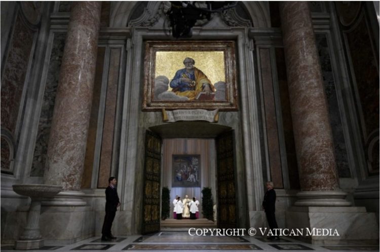 Clausura de la Puerta Santa