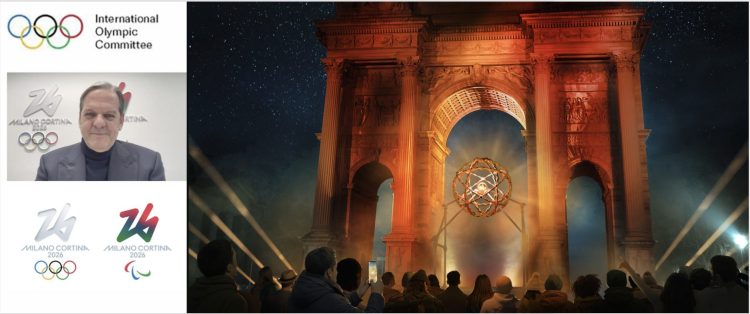 Marco Balich, Mesa Redonda Milano Cortina 2026