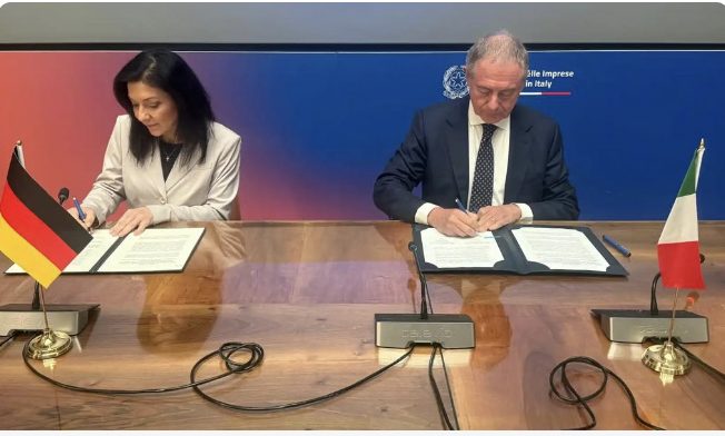 Italia-Germania: Urso incontra al Mimit le Ministre Reiche e Bär