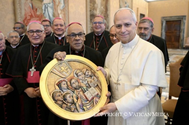 DISCURSO DEL PAPA LÉON XIV A LOS OBISPOS DE PERÚ EN VISITA «AD LIMINA APOSTOLORUM» Sala del Consistorio Viernes, 30 de enero de 2026