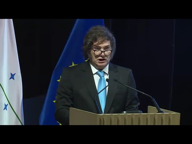Discurso del Presidente Javier Milei durante la Ceremonia de Firma del Acuerdo entre el Mercosur y la Unión Europea
