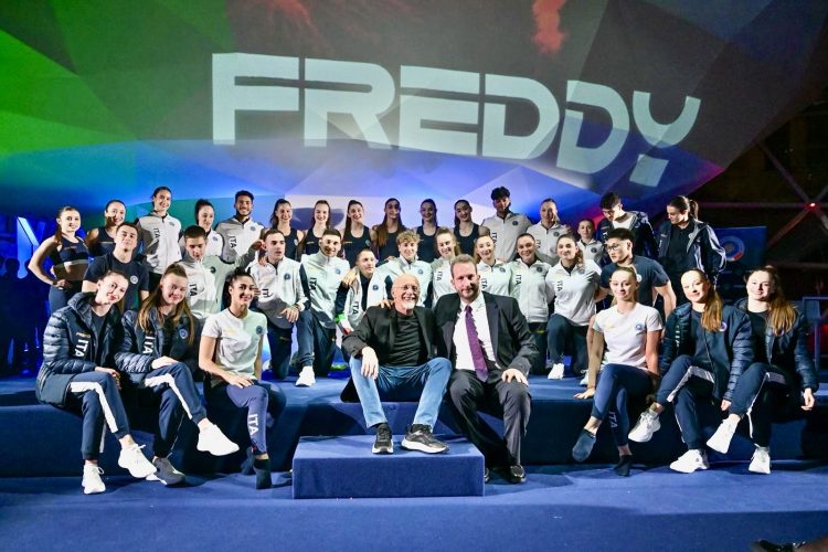 Svelata la nuova divisa ufficiale della Nazionale di Ginnastica firmata Freddy