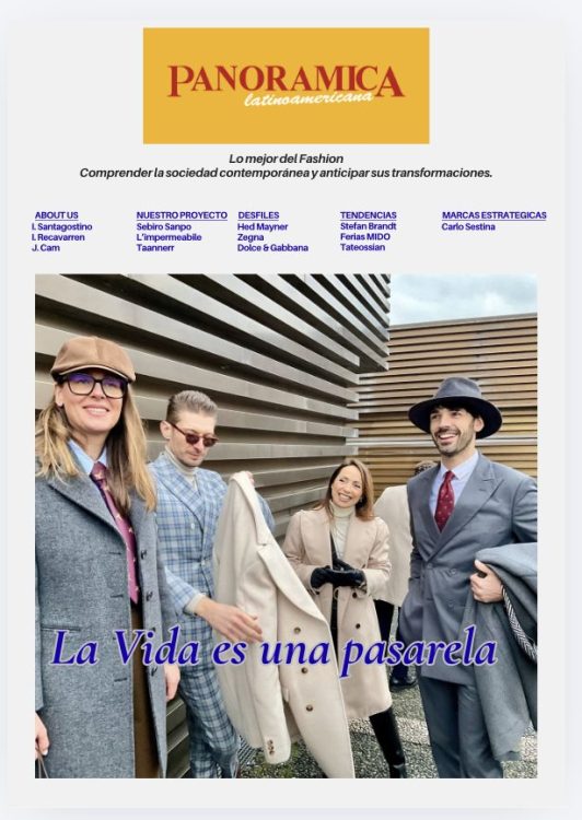 Panorámica Latinoamericana – Lo Mejor del Fashion