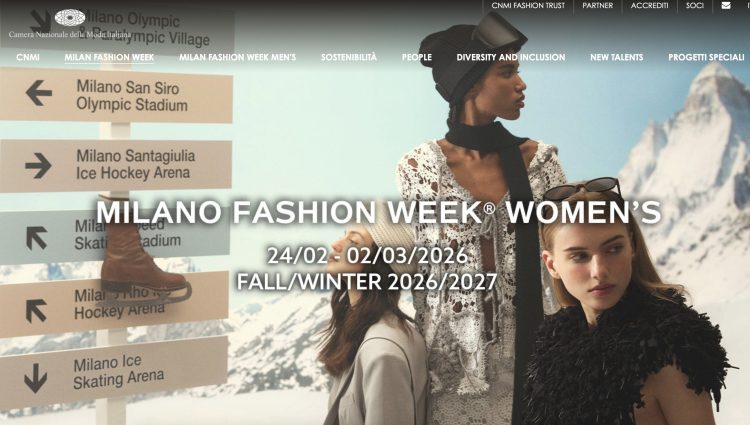 Del 24/II al 02/III es la Semana de la Moda de Milán para Mujeres