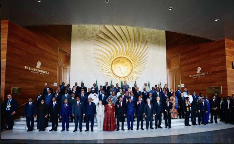 Il Presidente Meloni all’Assemblea dei Capi di Stato e di Governo dell’Unione Africana