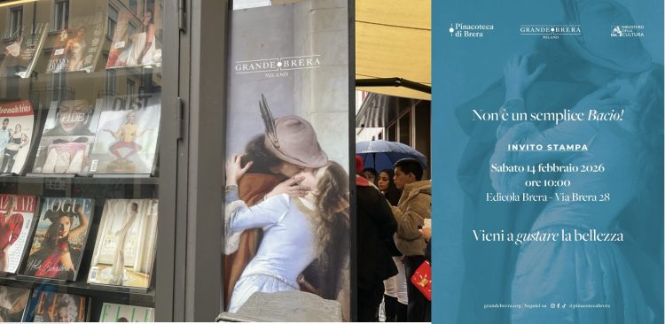 Non è un semplice Bacio: gustare la bellezza, ritrovare l’incontro