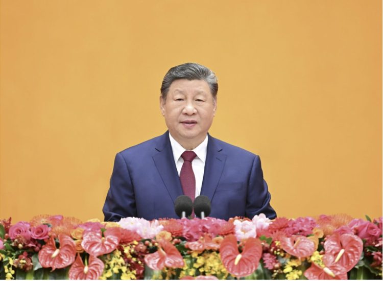 Saludo de Xi Jinping por el Año Nuevo Chino