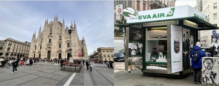 La compagnia aerea taiwanese EVA Air e i Giochi Olimpici Invernali Milano-Cortina 2026 in Italia