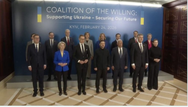 En el IV Aniversario de la invasión rusa de Ucrania