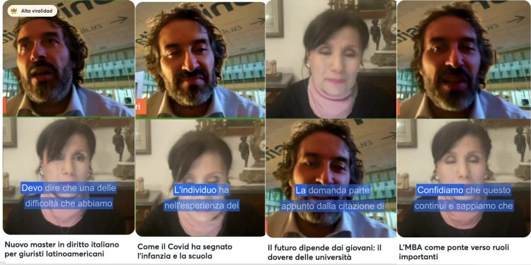 Clips de la entrevista al prof. Francesco Billari, Rector de la Universidad Luigi Bocconi.