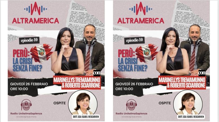 Perù, la crisi permanente: otto presidenti in dieci anni e un Paese in bilico verso il voto. Marinellys Tremamunno